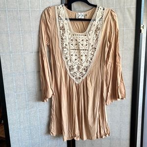 VaVa embroidered dress size M